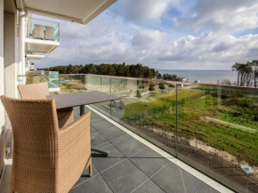 Dünenresidenz Prora - Ferienwohnung mit Meerblick, 2 Schlafzimmern und Balkon NP-403
